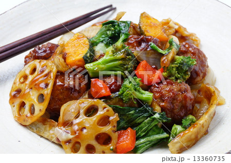 中華野菜あんかけ 13360735