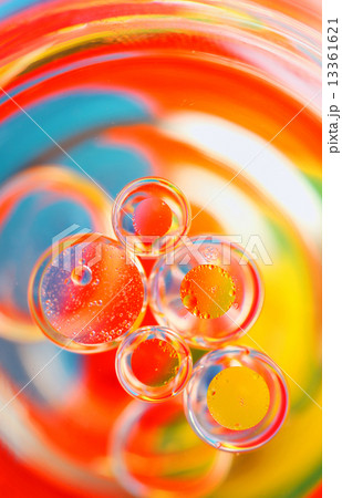 Oil bubbles 13361621