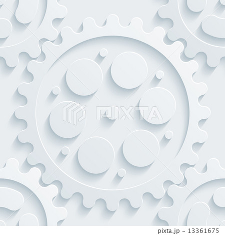 White perforated paper. 13361675
