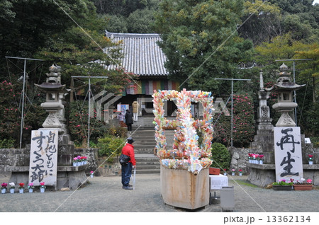 【四国八十八ヶ所】第五十一番　迎春の石手寺　愛媛県松山市 13362134