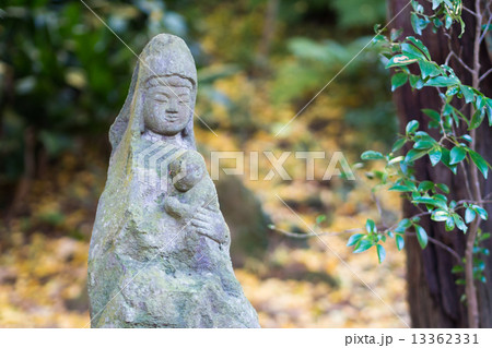 北鎌倉 浄智寺の母子像 北鎌倉 浄智寺の母子像 13362331