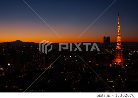 東京タワー2015表示 東京タワー2015表示 13362676