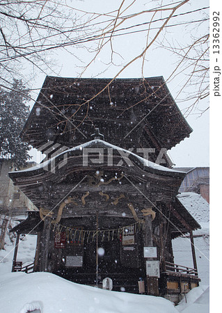 冬のさざえ堂 13362992