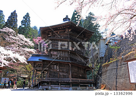 春のさざえ堂 春のさざえ堂 13362996