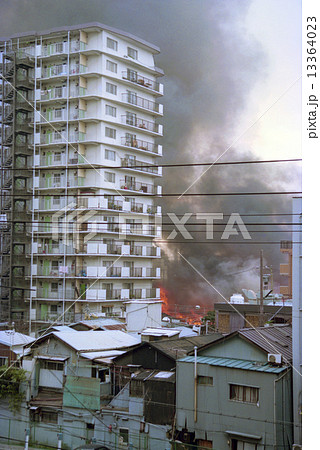 阪神淡路大震災　新開地 13364023