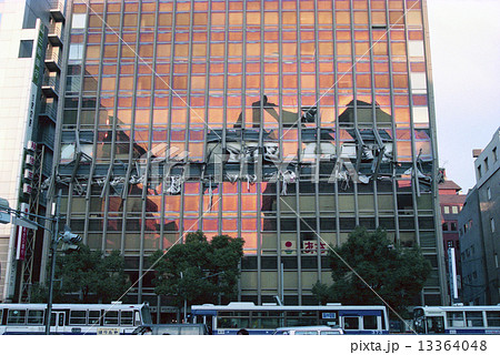 阪神淡路大震災　明治安田生命神戸ビル 13364048