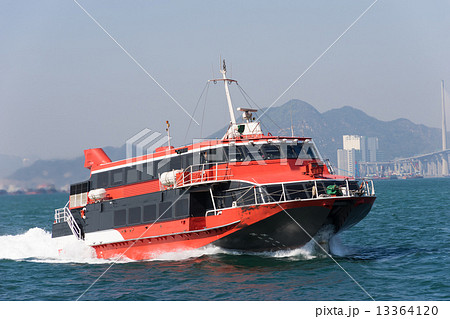 香港　高速フェリー 13364120