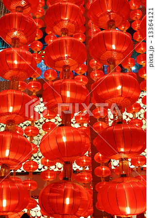 Chinese New Year Lanterns CNY 13364121