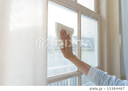 窓ふき 13364467