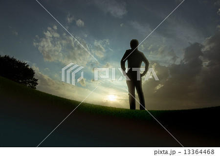 シルエット 13364468