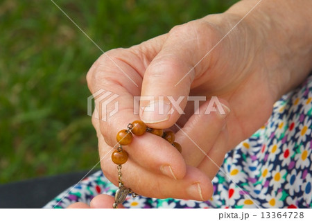Christian prayer beads Christian prayer beads 13364728