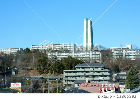 多摩ニュータウン 愛宕団地全景 多摩ニュータウン 愛宕団地全景 13365592
