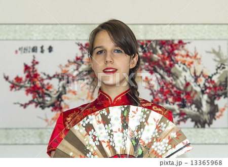 chinese new year,celebration,girl 13365968