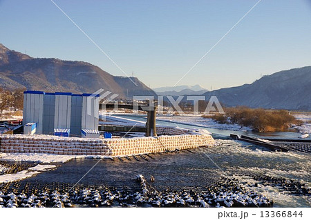 千曲川埴科用水頭首工大工事 13366844