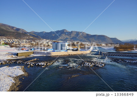 千曲川埴科用水頭首工大工事 千曲川埴科用水頭首工大工事 13366849