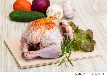 Raw chicken Raw chicken 13368191