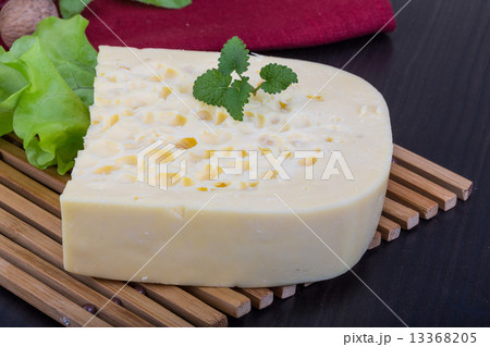 Yellow cheese 13368205