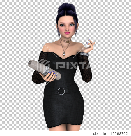 年輕的女士 13368702