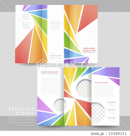 幾何学的 レイアウト デザインのイラスト素材