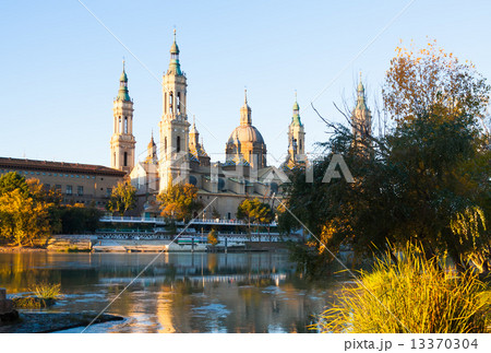 Cathedral of Our Lady of the Pillar   in  Zaragoza 13370304
