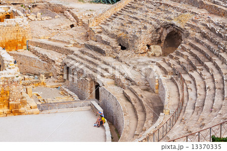The Roman amphitheater at Tarragona 13370335
