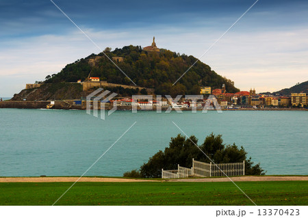 La Concha in autumn time at San Sebastian 13370423