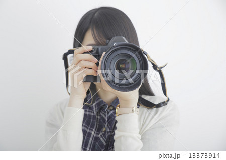 女性ポートレート 13373914