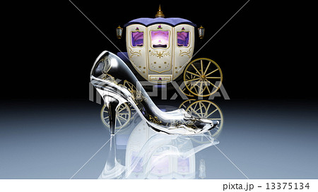 カボチャの馬車 13375134