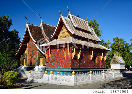 Wat Xieng thong temple, Luang Pra bang, Laos 13375961