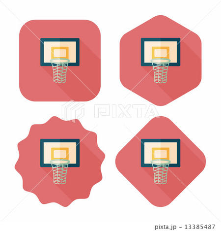 basketball flat icon with long shadow,eps10 basketball flat icon with long shadow,eps10 13385487