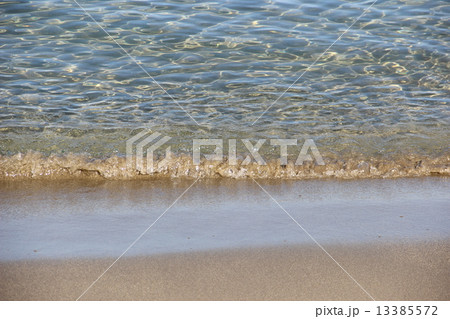 庄内浜波打ち際 13385572