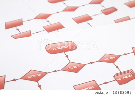 Decision procedure flow chart 13388695