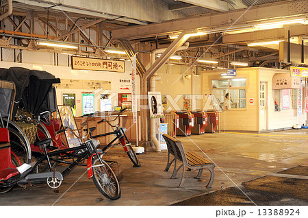 門司港駅改札 13388924