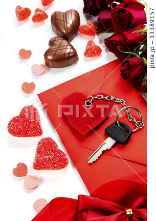 Valentine's day composition Valentine's day composition 13389157