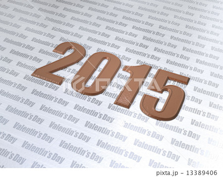 2015 チョコレート 13389406