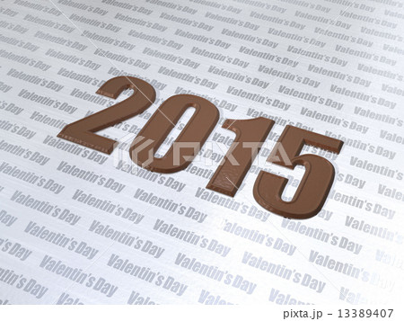 2015 チョコレート 13389407