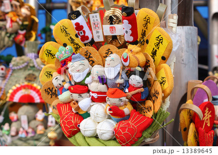 【東京都】酉の市 熊手 13389645