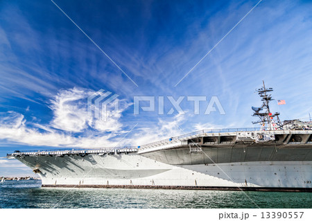 USS midway aircraft carrier in San Diego 13390557