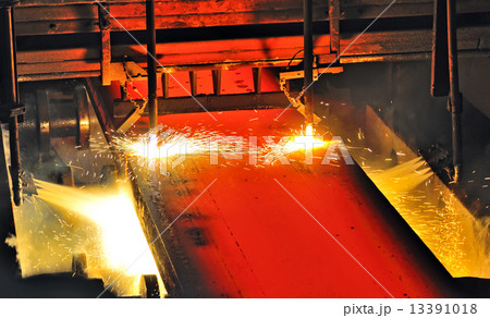 Hot metal cutting Hot metal cutting 13391018
