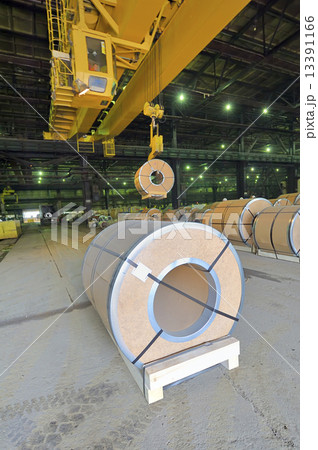 stack of rolls 13391166