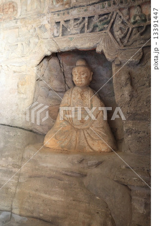 大同 雲崗石窟 世界遺産 大同 雲崗石窟 世界遺産 13391447