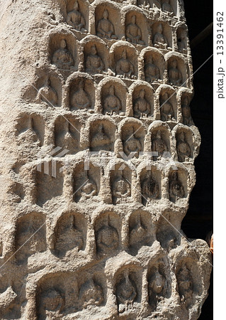 大同　雲崗石窟　世界遺産 13391462