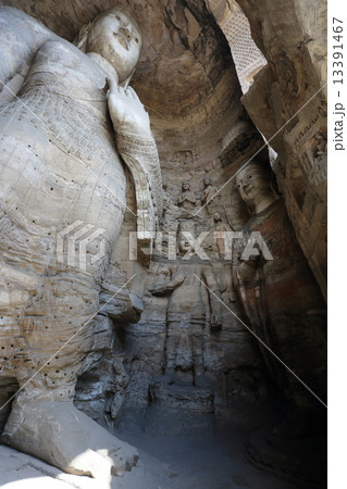 大同 雲崗石窟 世界遺産 大同 雲崗石窟 世界遺産 13391467