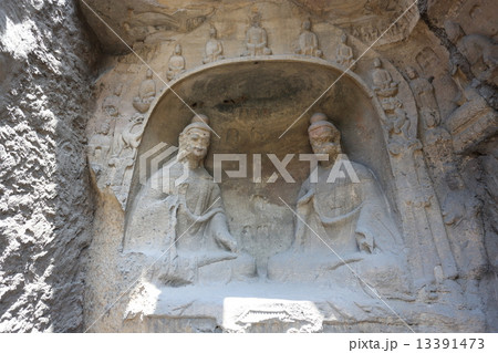 大同 雲崗石窟 世界遺産 大同 雲崗石窟 世界遺産 13391473