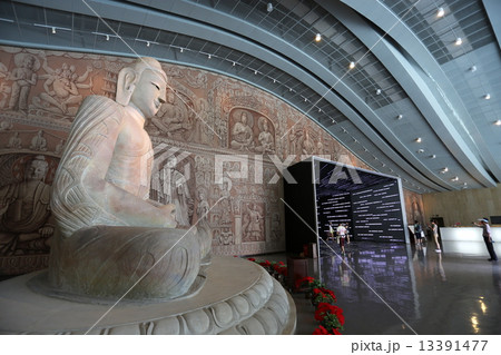 大同 雲崗石窟 世界遺産 大同 雲崗石窟 世界遺産 13391477