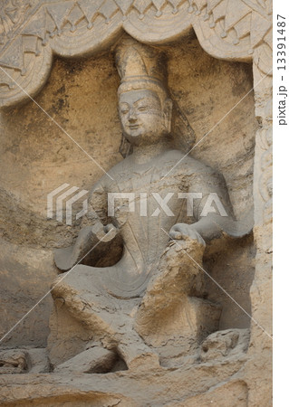 大同 雲崗石窟 世界遺産 大同 雲崗石窟 世界遺産 13391487