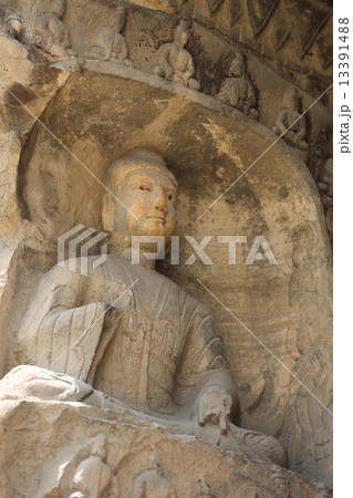 大同　雲崗石窟　世界遺産 13391488