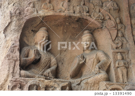 大同 雲崗石窟 世界遺産 大同 雲崗石窟 世界遺産 13391490