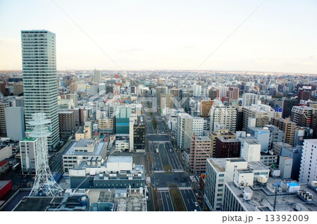 札幌の街並み 札幌の街並み 13392009