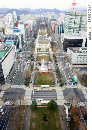 札幌の街並み 13392010